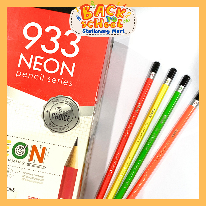 

(BTS) PENSIL 2B FOR COMPUTER BIG NEON