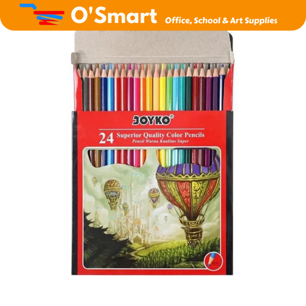 

Joyko Pensil Warna 24W CP-101