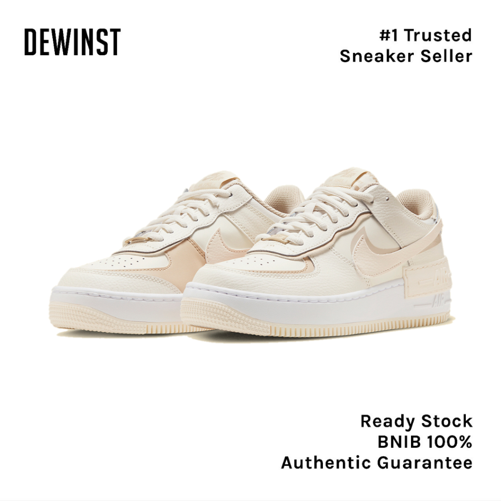 Air Force 1 Low Shadow Light Tan Womens