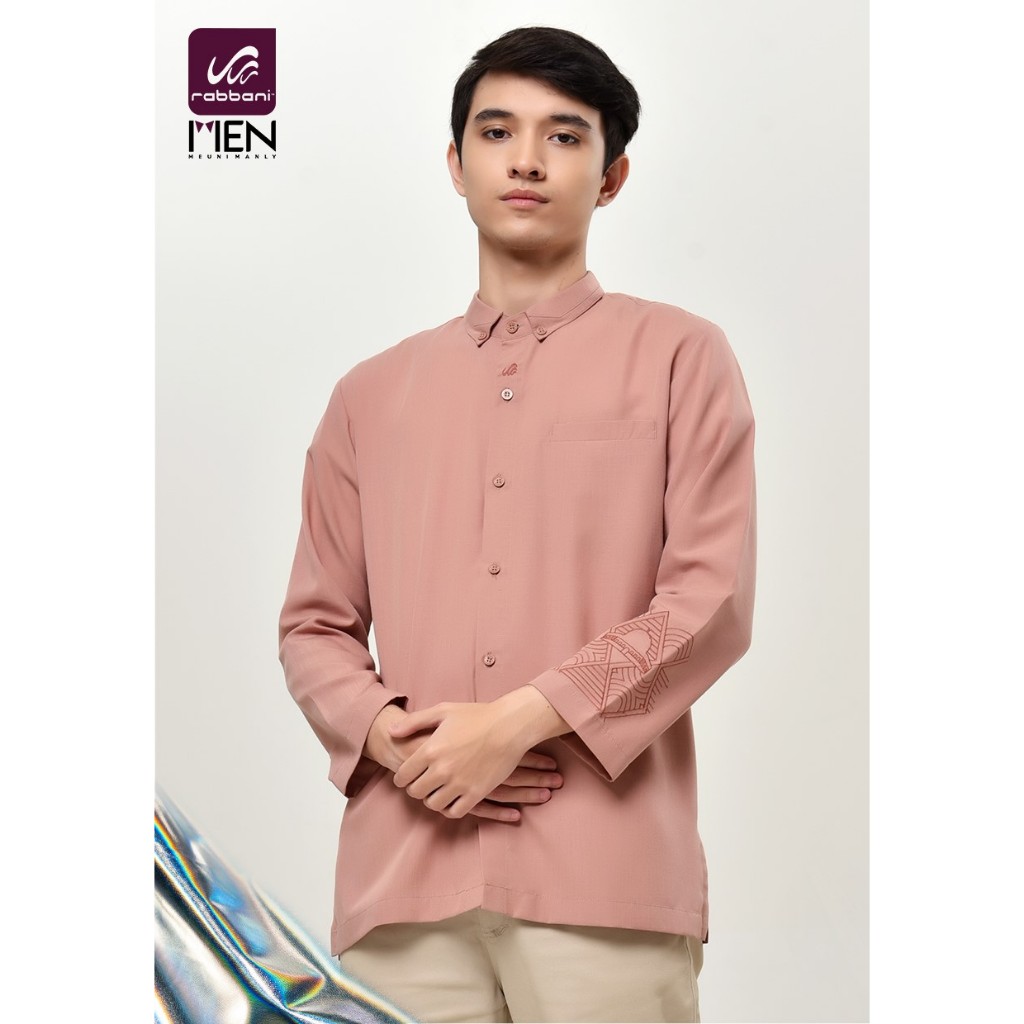 KEMKO BILFAQIH BLG/BAJU KOKO RABBANI/BAJU KOKO DEWASA/KEMKO LENGAN PANJANG/BAJU KOKO MOTIF BORDIR