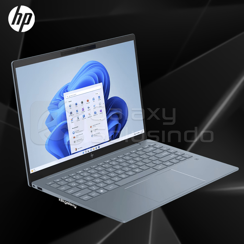 HP PAVILION PLUS 14-EY0017AU - Ryzen 5 7540U 512GB SSD 16GB RAM - Blue Laptop Notebook