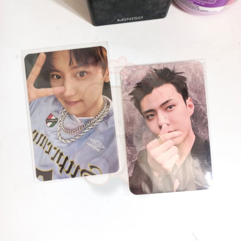 (BOOKED) CHANYEOL SEHUN PC EXIST SMINI MUMO