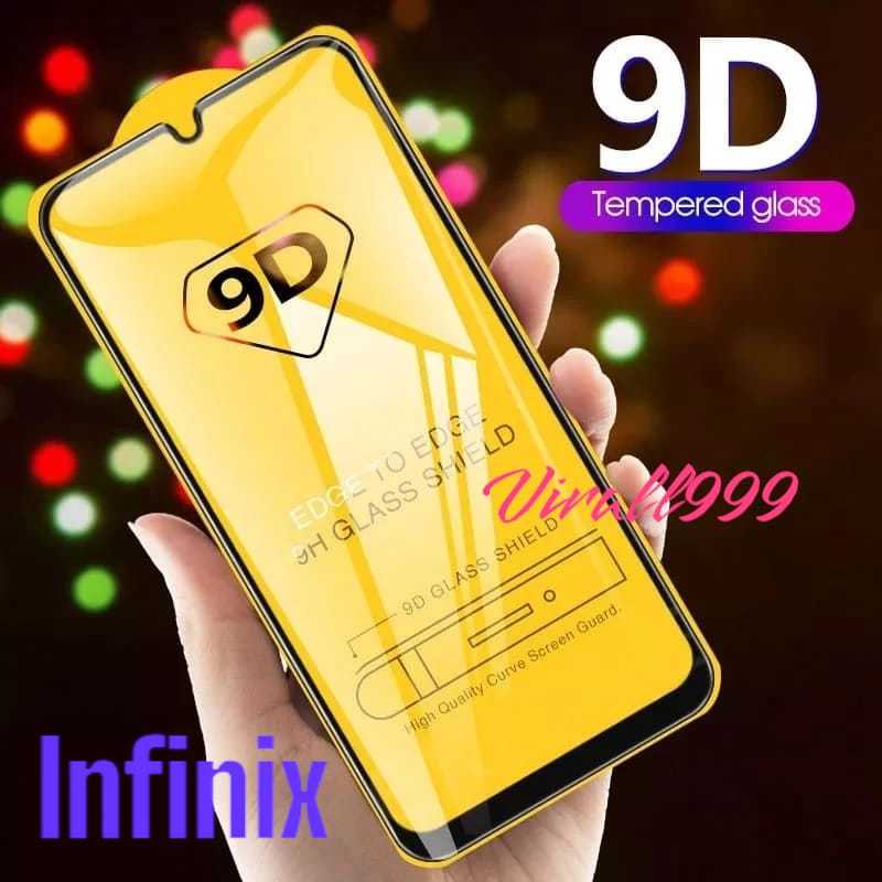 tempered glass hp  infinix  promo murah