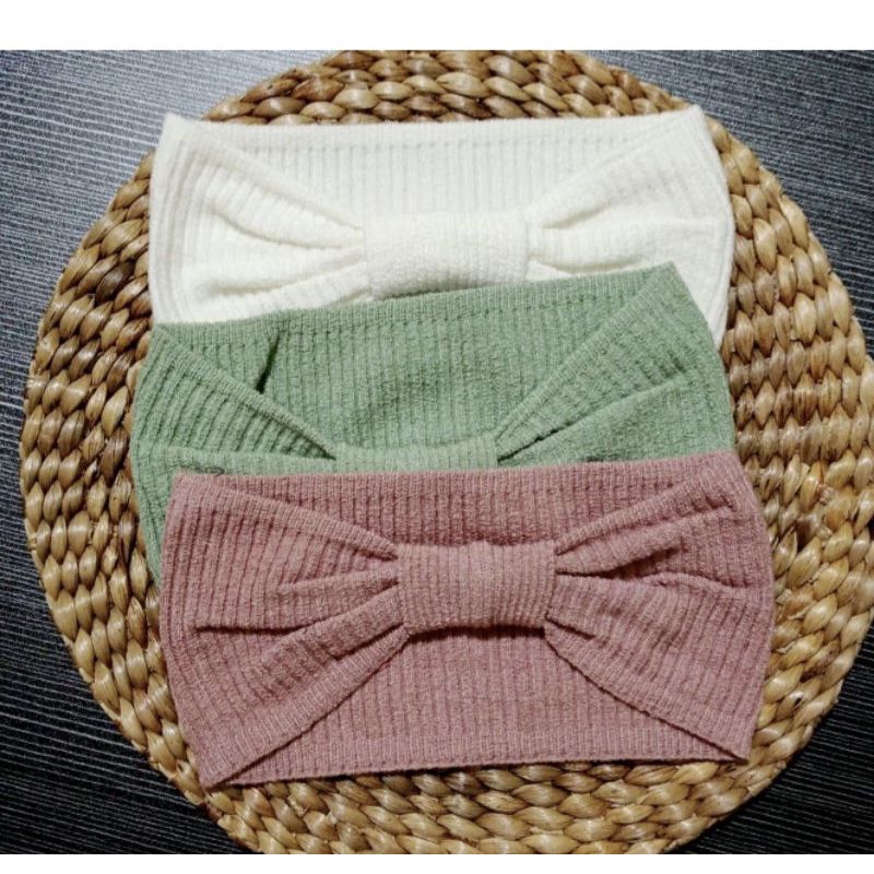 Ciput Rajut Bandana Premium/ciput rajut bando/dalaman jilbab rajut/anak jilbab/aqilla scarf/helvi_ak