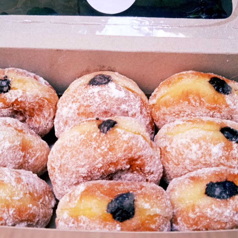 

Bomboloni Coklat "Pineapple