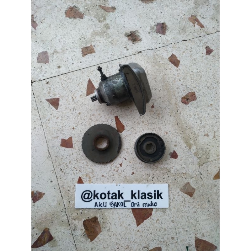 dinamo double dobel stater yamaha v80 super deluxe excellent yamaha robot yamaha y80