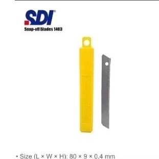 

SDI A-100 Cutter Blade Refill / Isi Cutter A-100 1403C