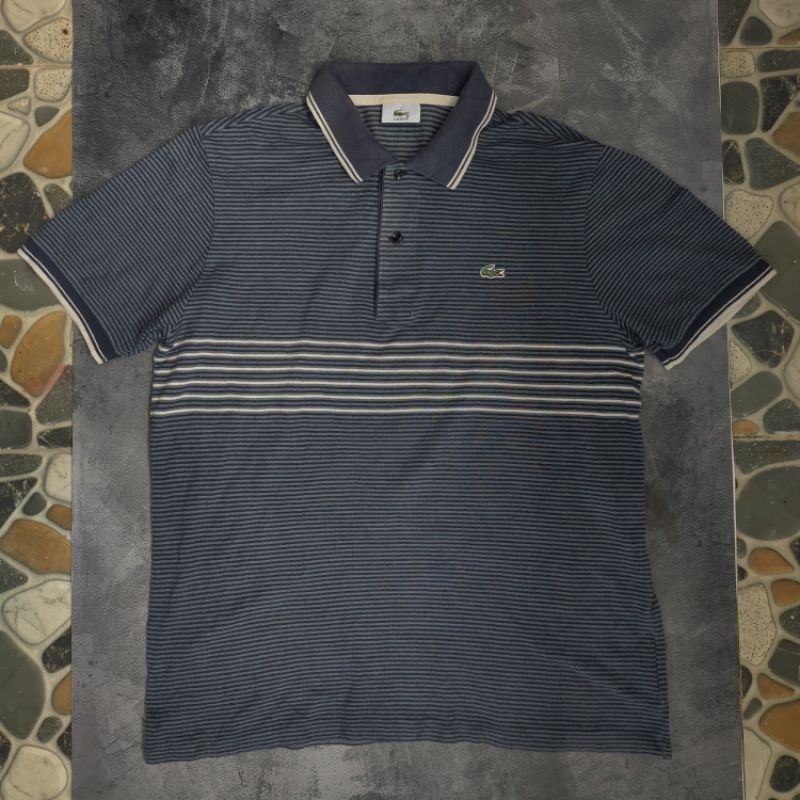 kaos polo lacoste second bekas original branded