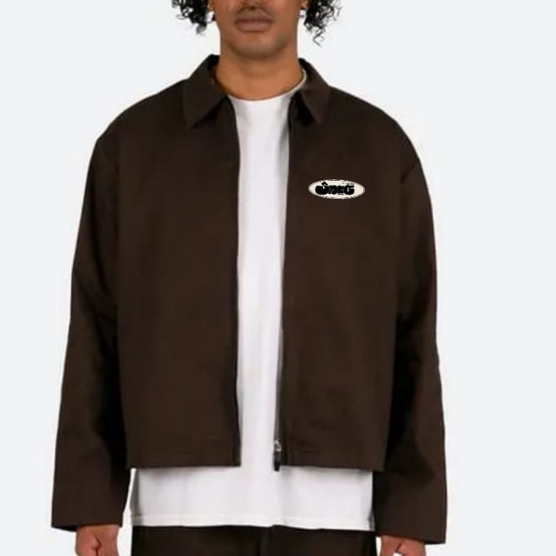 WORK CROP JACKET - WORK CROP JACKET HITAM