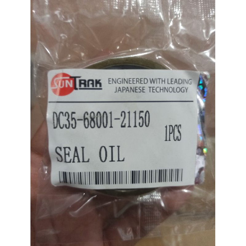 SEAL OIL DC35 - Yoyo Bawah | SUNTRAK TEKNOLOGI JEPANG