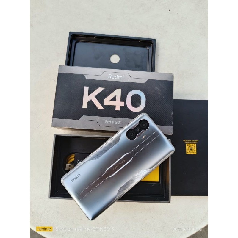 Xiaomi Redmi K40 Gaming Edition 12/128GB