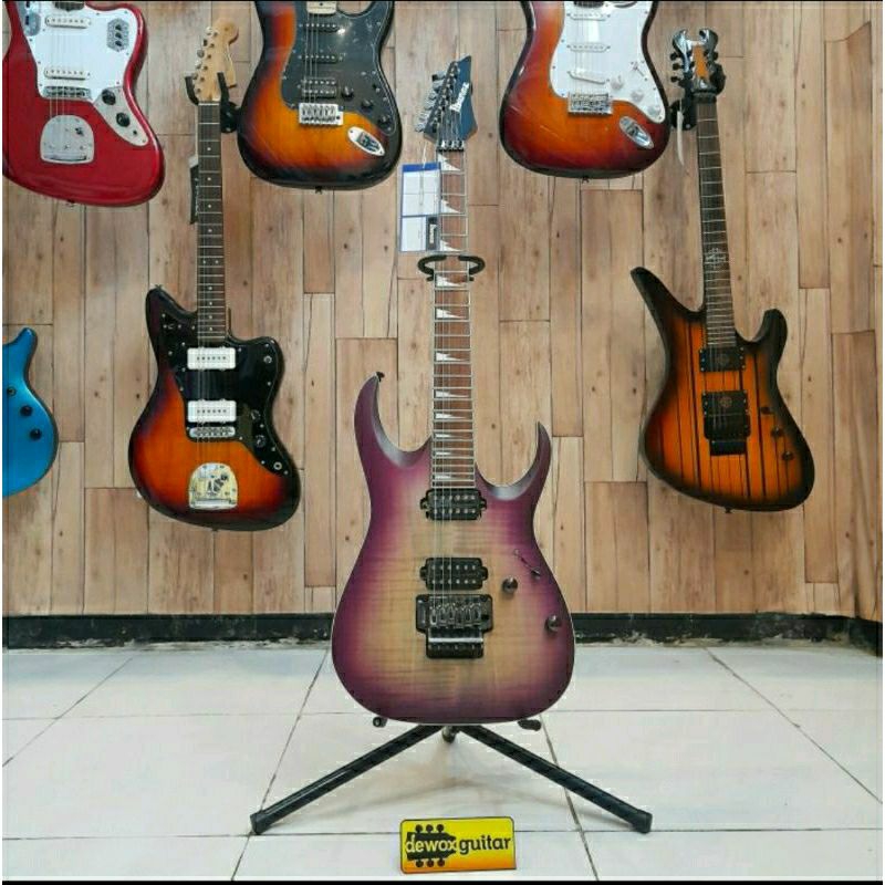 (Bekas) Gitar Ibanez RGAR42 MFMT 2nd Original Customize ( Electric Guitar )