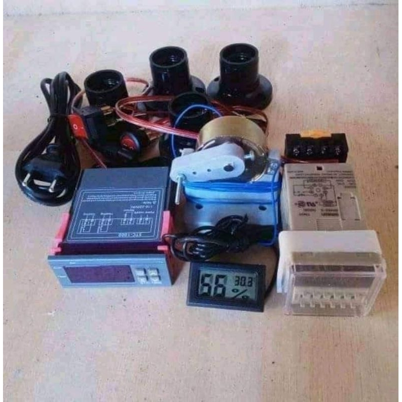 komponen mesin tetas telur otomatis