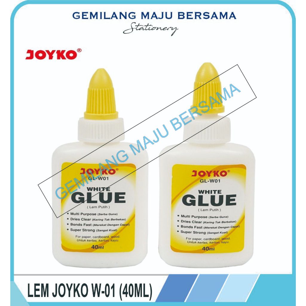 

Lem Cair Joyko W-01 (40ml)