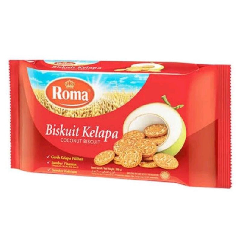 

BISKUIT ROMA KELAPA 300 G