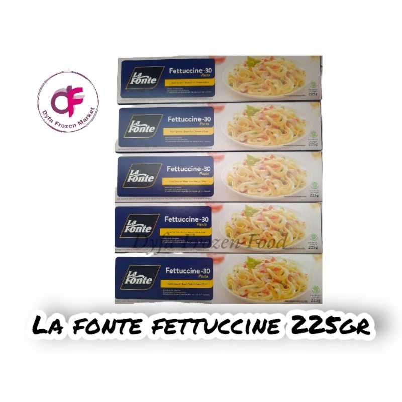 

La Fonte Fettuccine 225gr