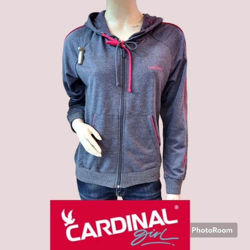 CARDINAL Girl Jaket Biru Pink Limited Edition ORIGINAL 100%