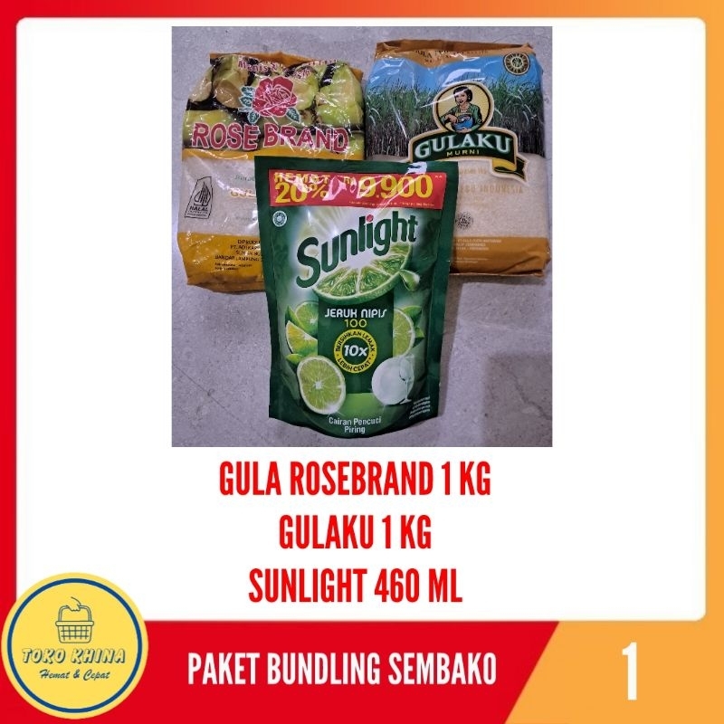 

PAKET SEMBAKO 1