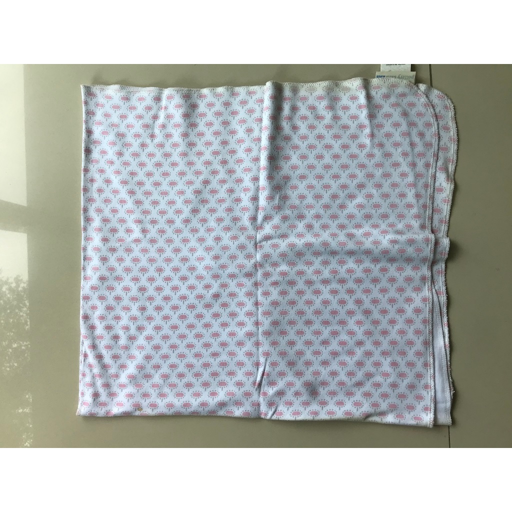 Swaddle Cloth Pottery Barn Kids - Pink Dots