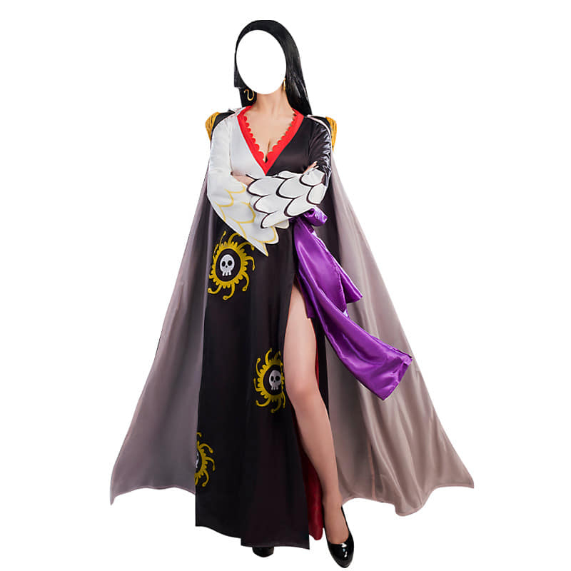WAIFUKU - PO Boa Hancock Stampede Kostum Cosplay Costume Freebrand Unbrand No Brand