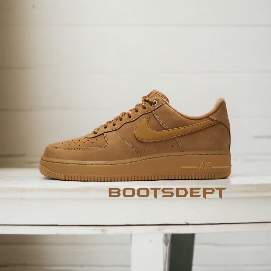 Air Force 1 Low Flax Brown (100% Authentic)