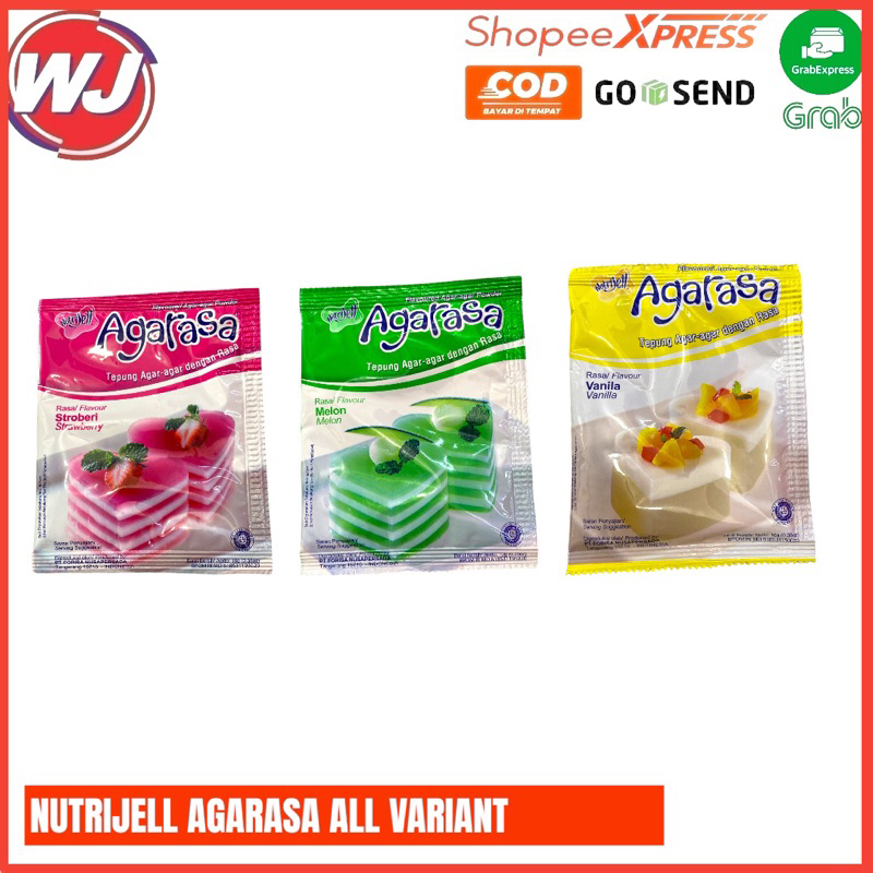 

NUTRIJELL AGARASA ALL VARIANT