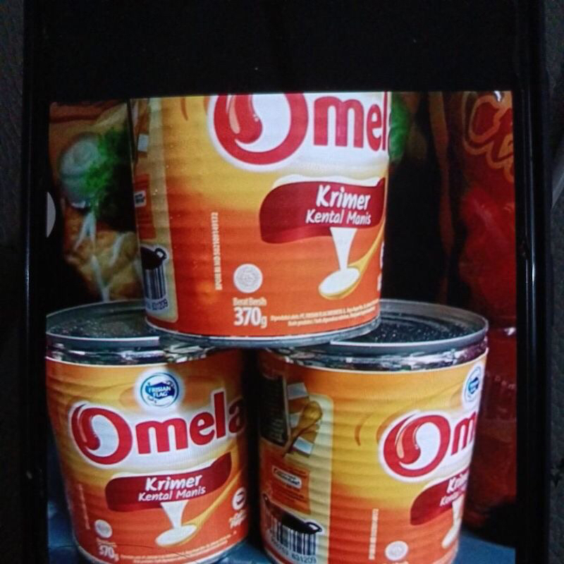 

Omela Krimer Kental Manis 370g