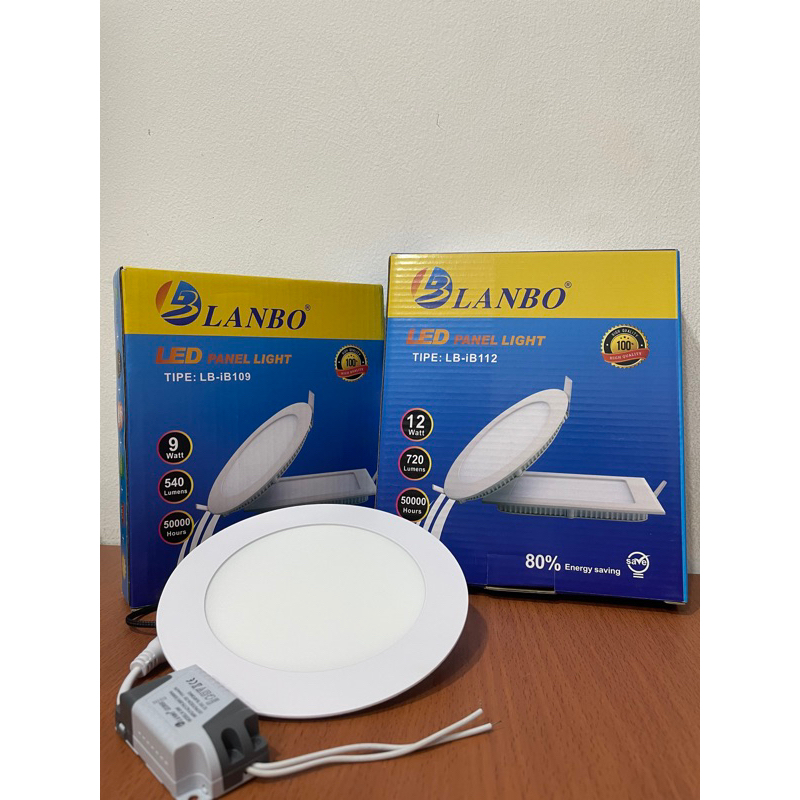 Lampu led Panel SNI Lampu Downlight Plafon Tanam Ceiling