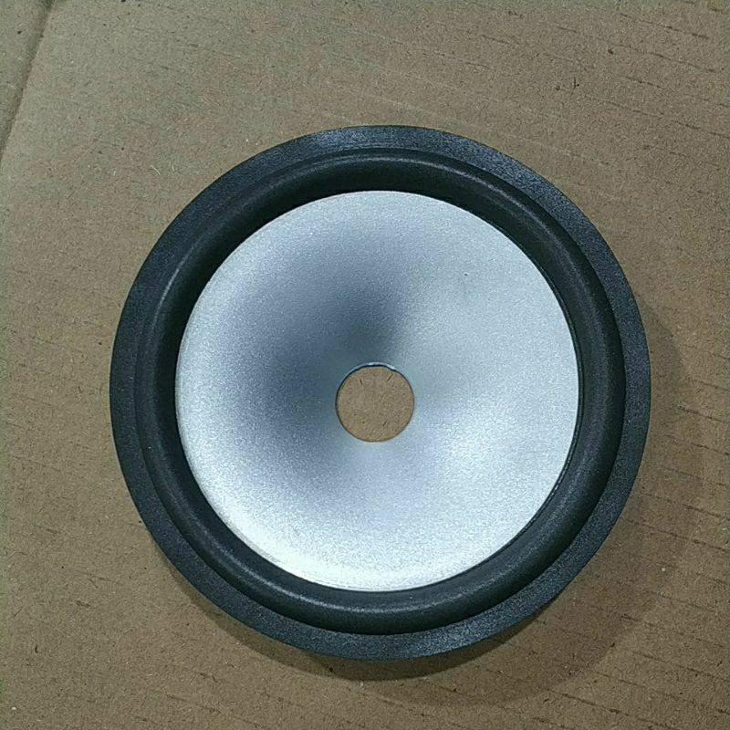 Daun speaker 5 inch woofer / Daun 5 inch woofer silver