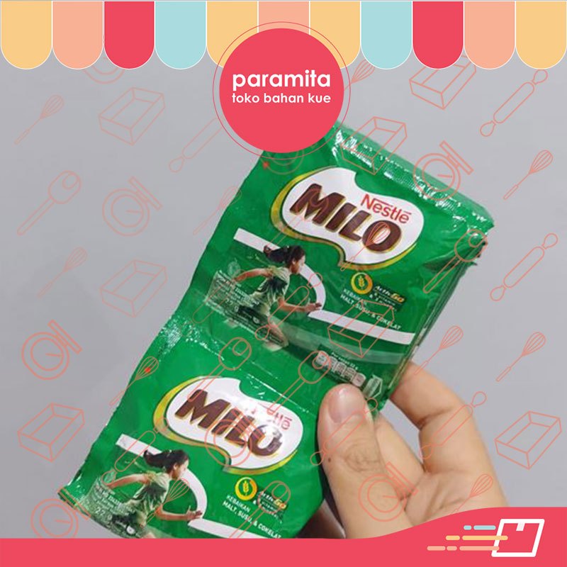 

Milo Sachet Susu Bubuk Coklat 22 gr