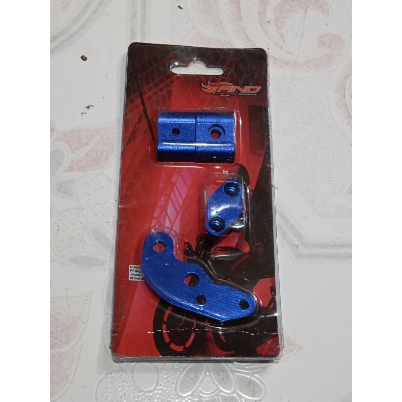 Klem selang rem Klem kabel gas Breket selang variasi Beat Vario Vixion R15