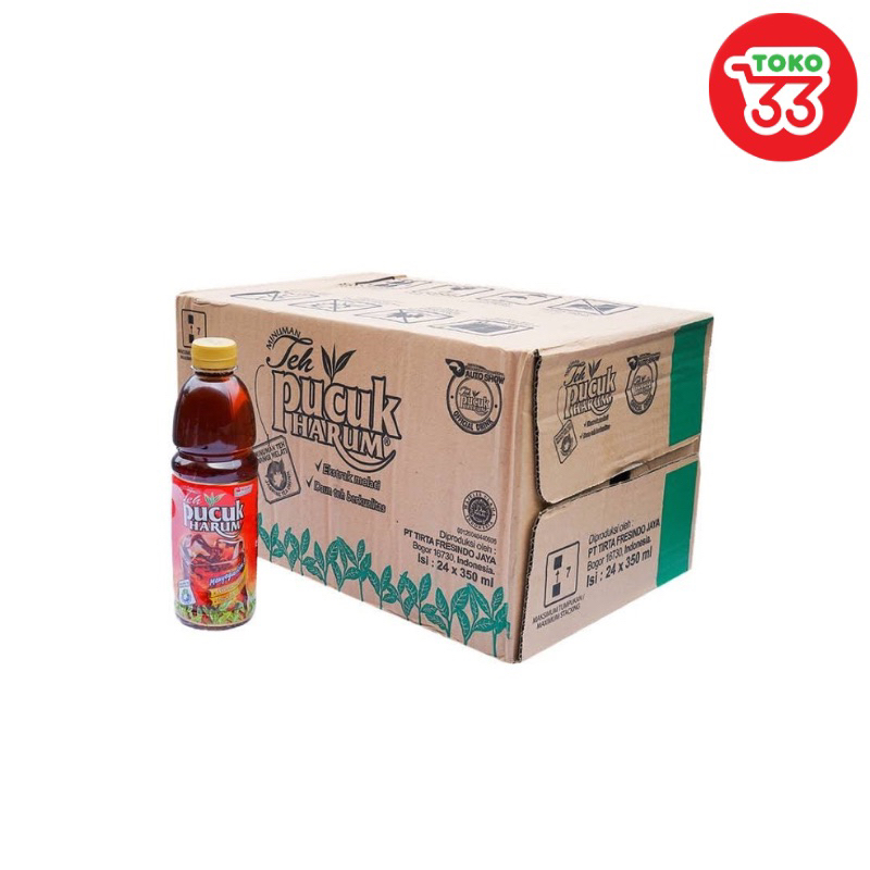 

Teh Pucuk Harum 350ml isi 24
