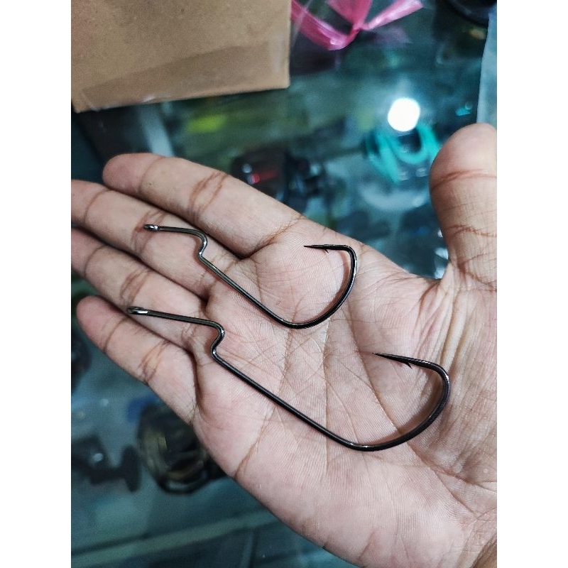 Wormhook utk Ozmy/JC  Silencer & Paddlepop