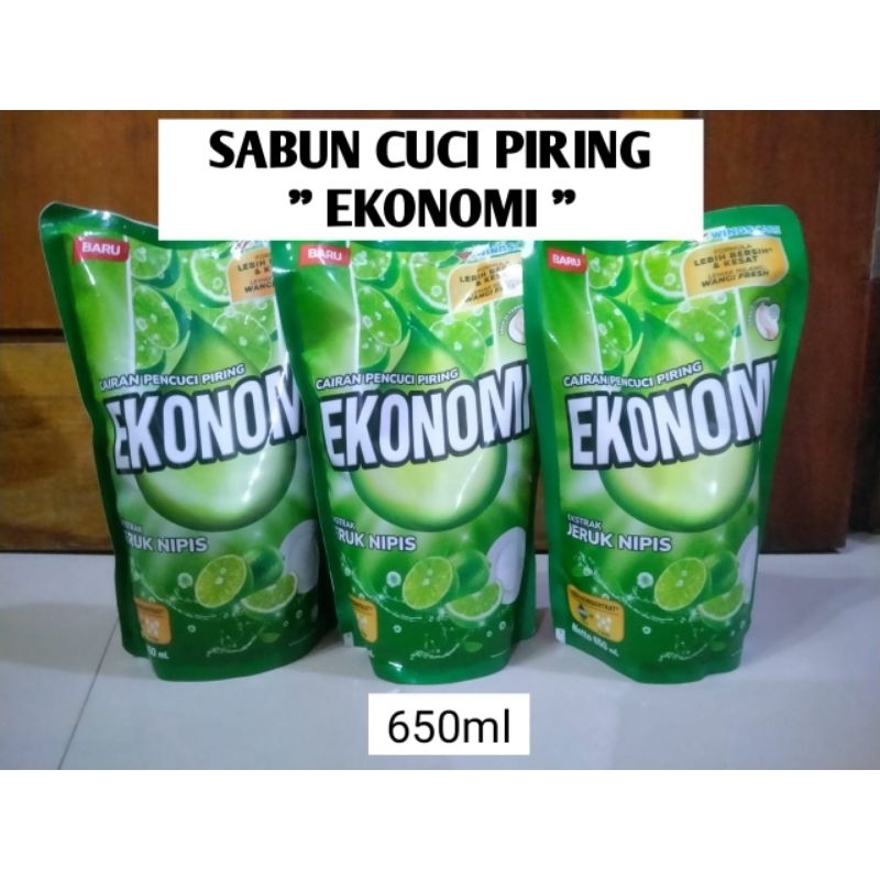SABUN EKONOMI CAIR