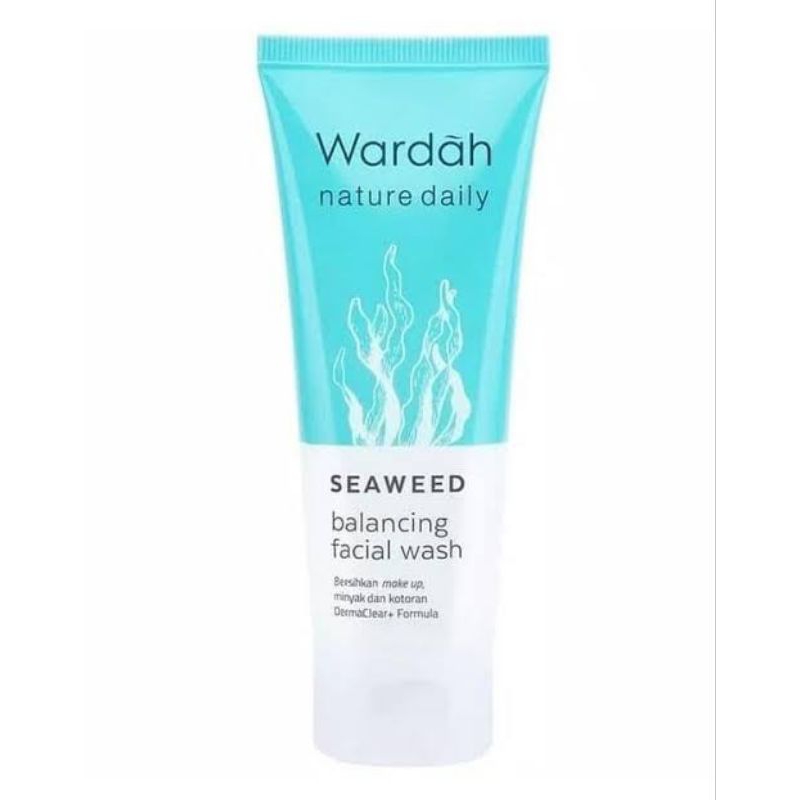 WARDAH SEAWEED BALANCING FACIAL WASH