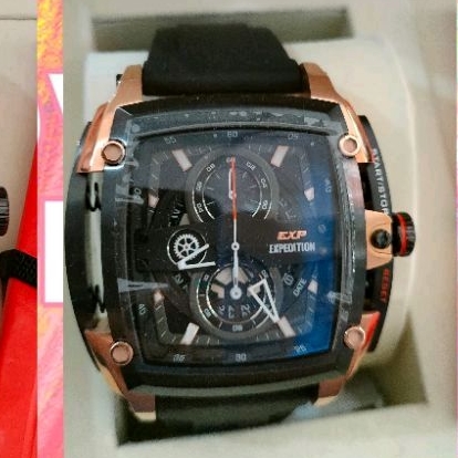 JAM EXPEDITION ORIGINAL MAN E 3008 BLACK RG & RED Rubber