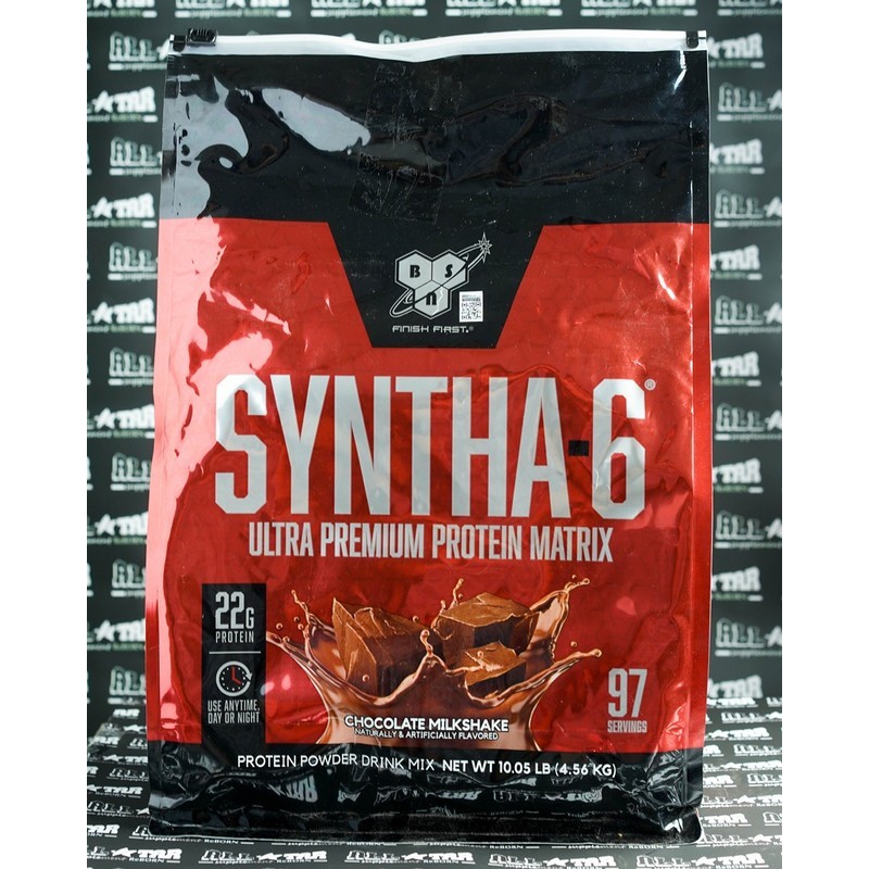 BSN Syntha6 10 lbs syntha 6 whey protein casein