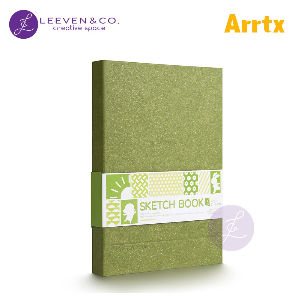 

ARRTX SKETCHBOOK A5 ARTIST HARDCOVER 180 GSM 60SH