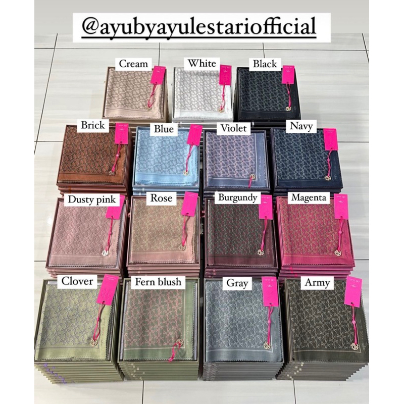 ✨Ayu by Ayu Lestari X Olla Ramlan ✨