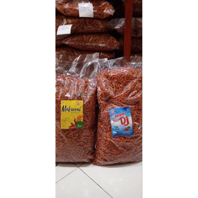 

makaroni Spiral/pipa pedas