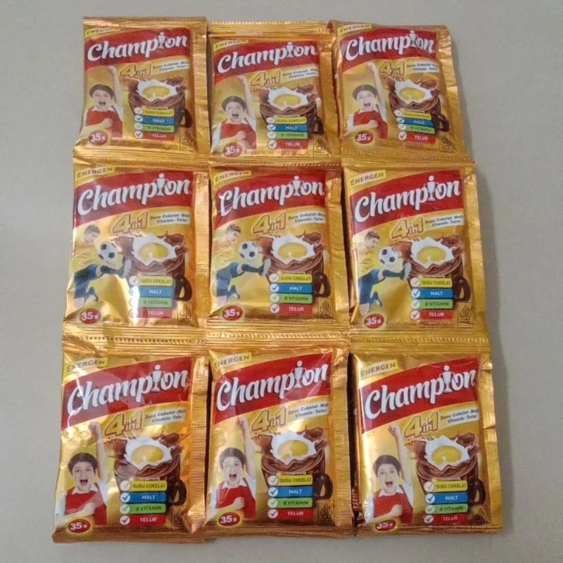 

Champion Energen Eceran Harga Grosir Termurah