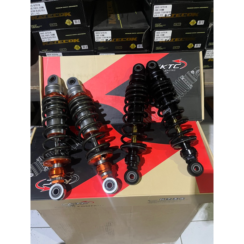 Shock KTC non tabung uk 280mm 320mm