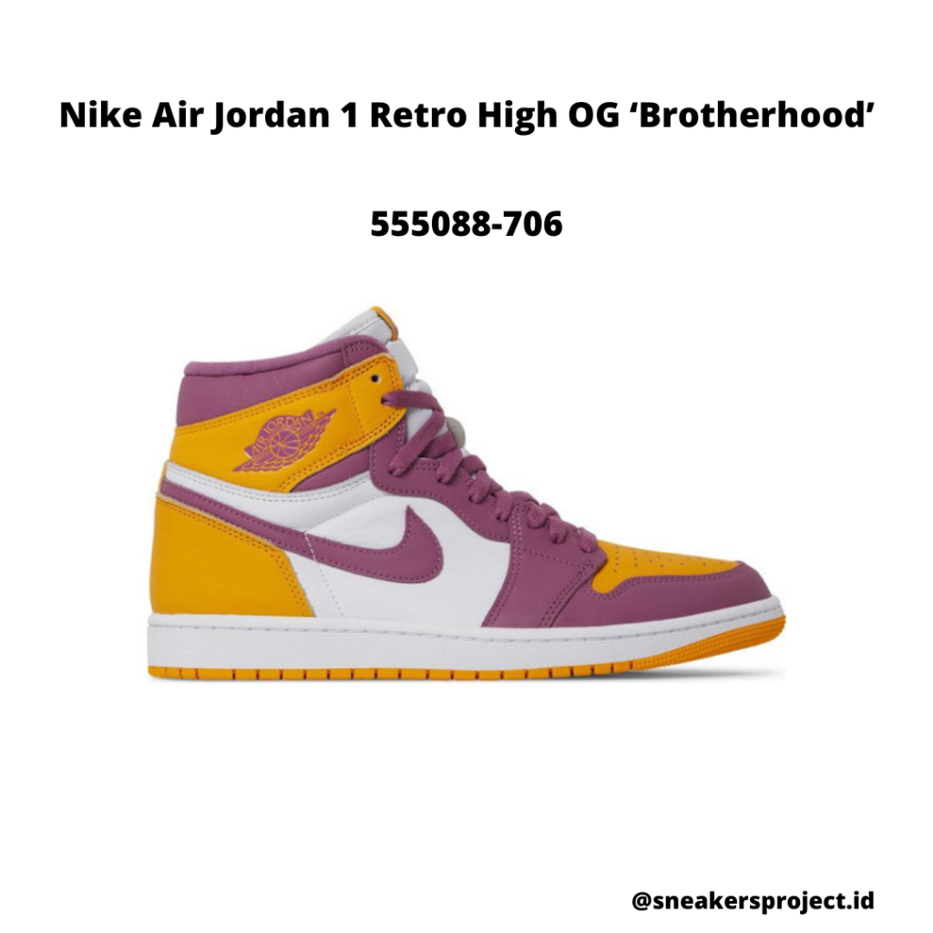 Air Jordan 1 Retro High OG 'Brotherhood'
