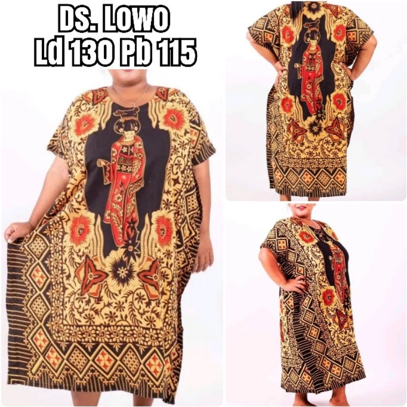 100rb dapat 3 pcs daster jumbo