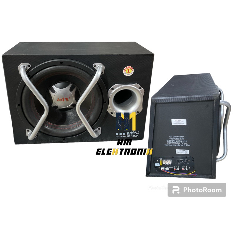 Sub Aktif ADS SD 121 ZA Speaker subwoofer Basstube 12 inch
