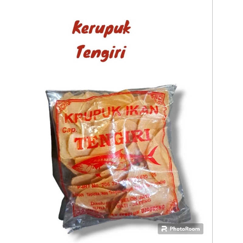 

kerupuk ikan tengiri selok jaya