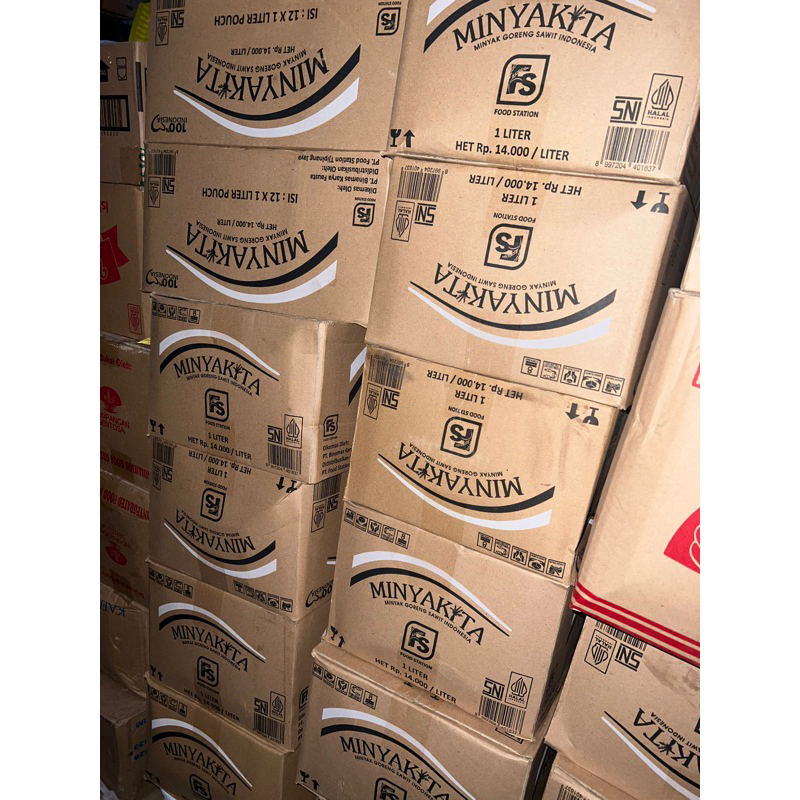 

MINYAK GORENG 1L