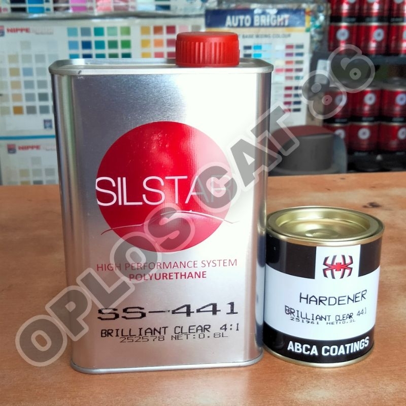 CLEAR COAT SILSTAR 441 BRILLIANT GLOS 1LITER