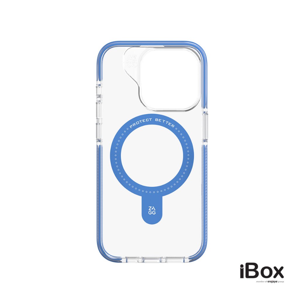 Zagg iPhone 15 Pro Snap Ring - Blue