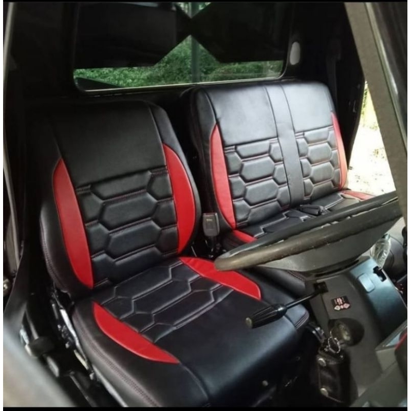 sarung jok mobil L300 mitsubishi pick up cover jok mobil l300 pick up mura